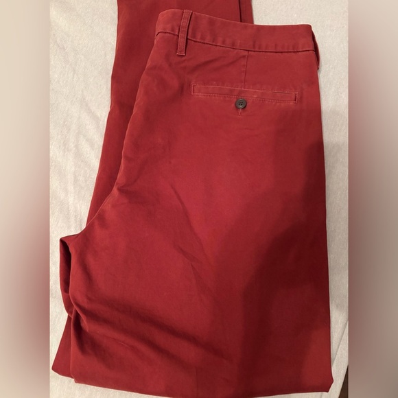 Lands' End straight fit chino style pants 38 - Picture 1 of 6